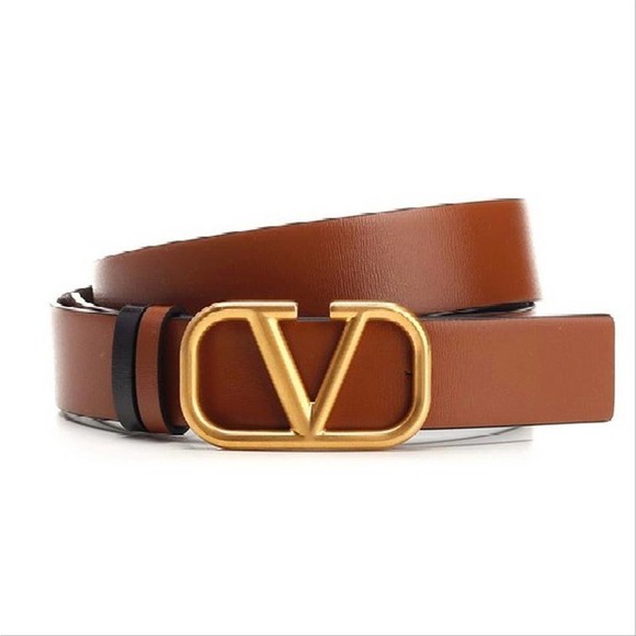 Valentino Garavani VLOGO reversible belt size 80